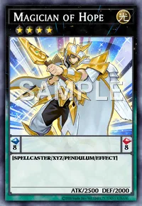 Magician of Hope, Yu-Gi-Oh! card, LIGHT