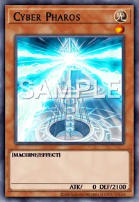 Cyber Pharos, Yu-Gi-Oh! card, LIGHT