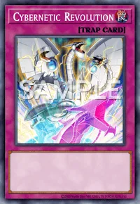 Cybernetic Revolution, Yu-Gi-Oh! card, TRAP