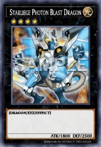Starliege Photon Blast Dragon, Yu-Gi-Oh! card, LIGHT