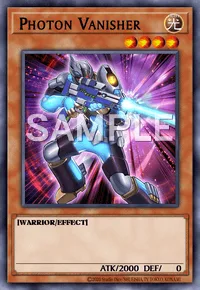 Photon Vanisher, Yu-Gi-Oh! card, LIGHT