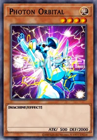 Photon Orbital, Yu-Gi-Oh! card, LIGHT