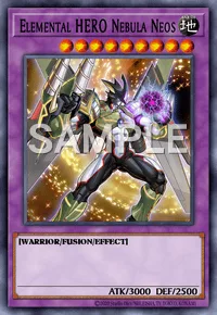 Elemental HERO Nebula Neos, Yu-Gi-Oh! card, EARTH