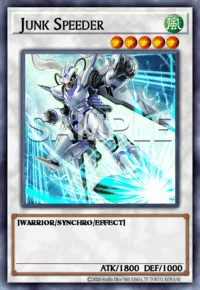 Junk Speeder, Yu-Gi-Oh! card, WIND