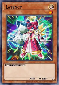 Latency, Yu-Gi-Oh! card, LIGHT