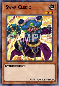 Swap Cleric, Yu-Gi-Oh! card, EARTH