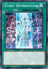 Cynet Optimization, Yu-Gi-Oh! card, SPELL