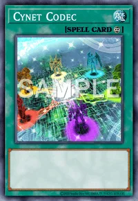 Cynet Codec, Yu-Gi-Oh! card, SPELL