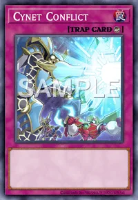 Cynet Conflict, Yu-Gi-Oh! card, TRAP
