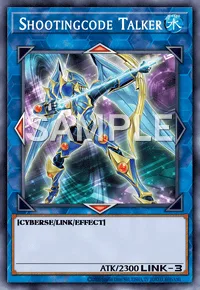 Shootingcode Talker, Yu-Gi-Oh! card, WATER