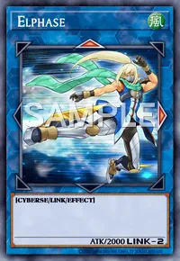 Elphase, Yu-Gi-Oh! card, WIND
