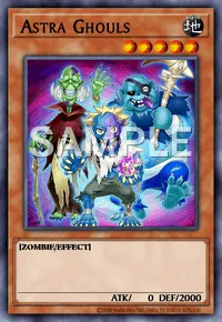 Astra Ghouls, Yu-Gi-Oh! card, EARTH