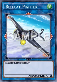 Bellcat Fighter, Yu-Gi-Oh! card, WIND