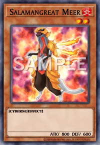 Salamangreat Meer, Yu-Gi-Oh! card, FIRE