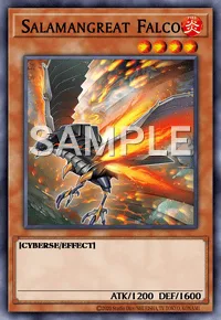 Salamangreat Falco, Yu-Gi-Oh! card, FIRE