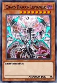 Chaos Dragon Levianeer, Yu-Gi-Oh! card, DARK
