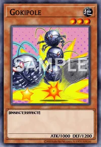 Gokipole, Yu-Gi-Oh! card, EARTH