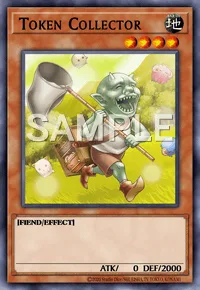 Token Collector, Yu-Gi-Oh! card, EARTH