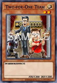 Two-for-One Team, Yu-Gi-Oh! card, LIGHT