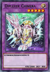 Diplexer Chimera, Yu-Gi-Oh! card, LIGHT