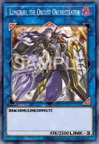 Longirsu, the Orcust Orchestrator, Yu-Gi-Oh! card, DARK