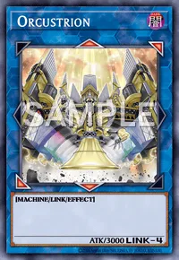 Orcustrion, Yu-Gi-Oh! card, DARK