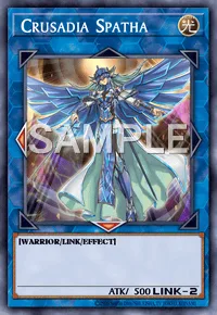 Crusadia Spatha, Yu-Gi-Oh! card, LIGHT