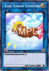 Some Summer Summoner, Yu-Gi-Oh! card, LIGHT