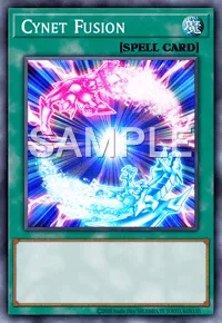 Cynet Fusion, Yu-Gi-Oh! card, SPELL