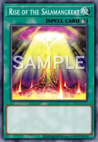 Rise of the Salamangreat, Yu-Gi-Oh! card, SPELL