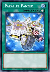 Parallel Panzer, Yu-Gi-Oh! card, SPELL