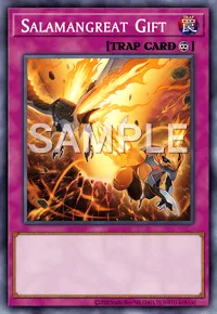 Salamangreat Gift, Yu-Gi-Oh! card, TRAP