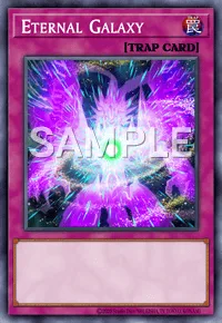 Eternal Galaxy, Yu-Gi-Oh! card, TRAP