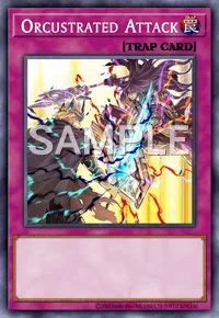 Orcustrated Attack, Yu-Gi-Oh! card, TRAP