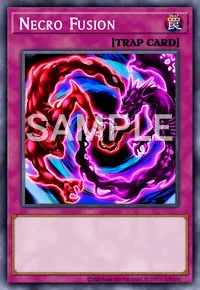 Necro Fusion, Yu-Gi-Oh! card, TRAP