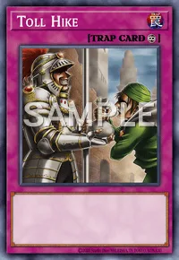 Toll Hike, Yu-Gi-Oh! card, TRAP