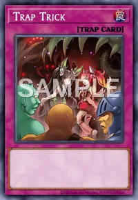 Trap Trick, Yu-Gi-Oh! card, TRAP