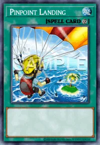 Pinpoint Landing, Yu-Gi-Oh! card, SPELL