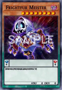 Frightfur Meister, Yu-Gi-Oh! card, DARK