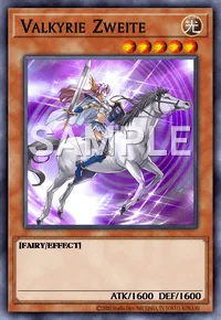 Valkyrie Zweite, Yu-Gi-Oh! card, LIGHT