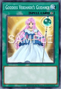 Goddess Verdande's Guidance, Yu-Gi-Oh! card, SPELL