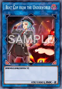 Beat Cop from the Underworld, Yu-Gi-Oh! card, DARK