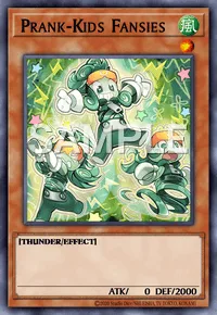 Prank-Kids Fansies, Yu-Gi-Oh! card, WIND