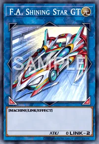 F.A. Shining Star GT, Yu-Gi-Oh! card, LIGHT