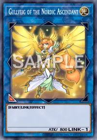 Gullveig of the Nordic Ascendant, Yu-Gi-Oh! card, LIGHT