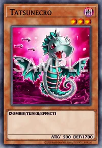 Tatsunecro, Yu-Gi-Oh! card, DARK