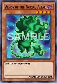 Alviss of the Nordic Alfar, Yu-Gi-Oh! card, DARK