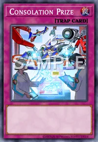 Consolation Prize, Yu-Gi-Oh! card, TRAP