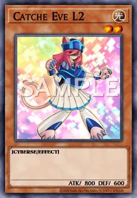 Catche Eve L2, Yu-Gi-Oh! card, LIGHT