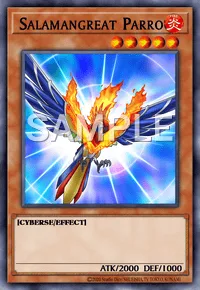 Salamangreat Parro, Yu-Gi-Oh! card, FIRE